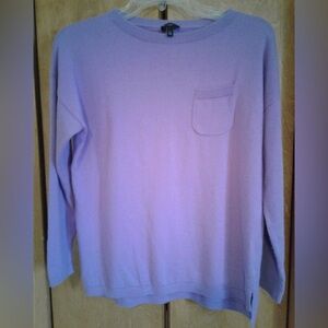 Lilac Purple Talbots Sweater-in like new condition